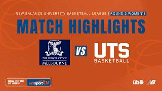 Down 20. Melbourne Won by Four. | MELB v UTS (W) Highlights | 2026 UBL