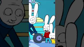 🤔Чи впораються зайченятка? Дивіться продовження на каналі! #мультикукраїна #сімон #бробакс