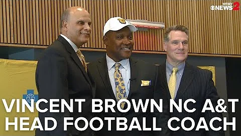 New North Carolina A&T football coach talks road ahead