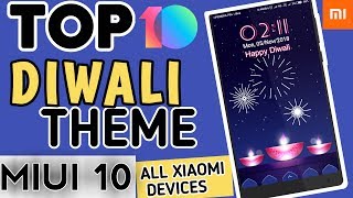 Top 5 Diwali Themes For MIUI 10/9 || Best MIUI Diwali Theme for Xiaomi devices screenshot 3