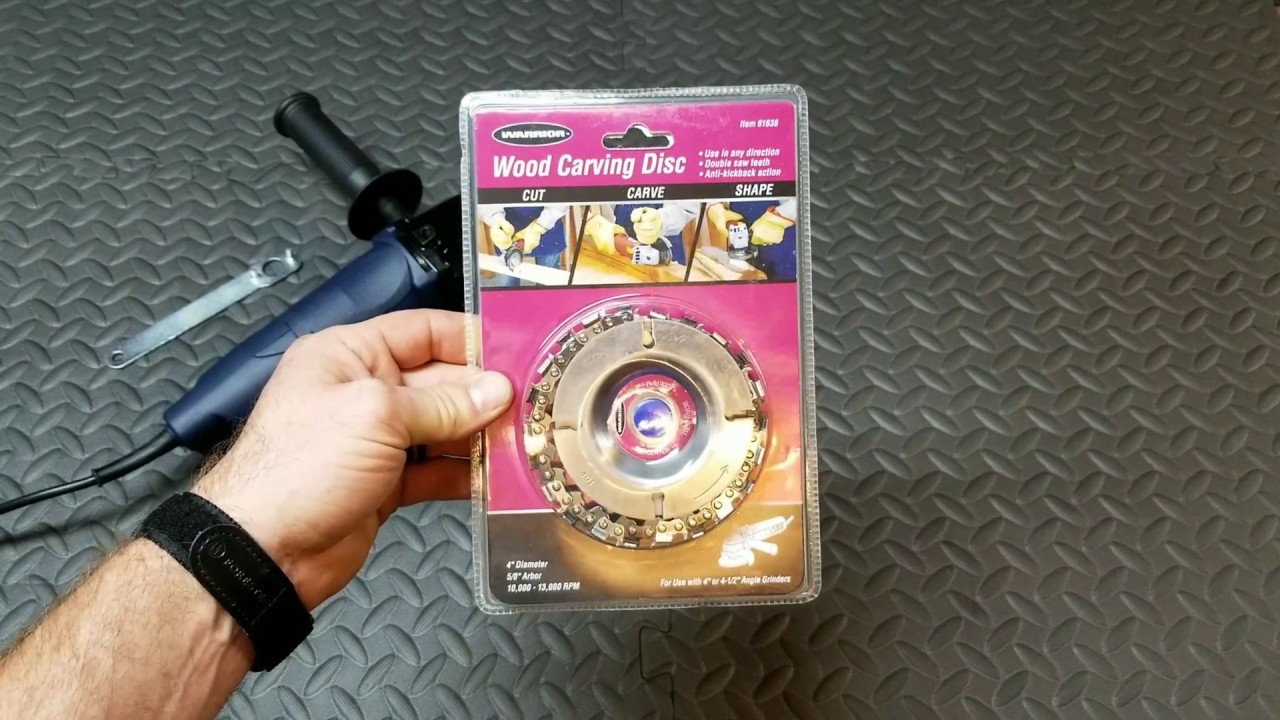 Wood Carving Disc Review
