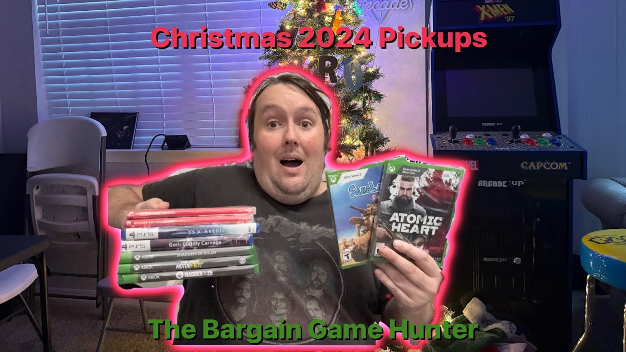 Christmas 2024 Pickups - The Bargain Game Hunter