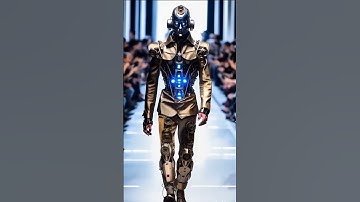 Elon Musk Runway Ai Robots #robots #shorts  #computer #AI #reels #elonmusk #artificialintelligence