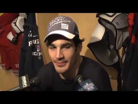 Brian Boyle On The Patriots' Super Bowl Loss 2/6/12