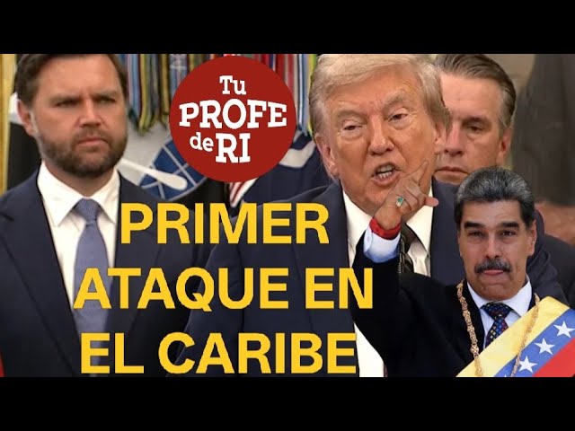 ¡INICIÓ EMBESTIDA VS VENEZUELA! TRUMP: "EEUU ATACÓ BARCO CON DR0GA". RUBIO VIENE A MÉXICO
