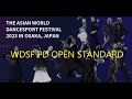 WDSF PD Open Standard |The Asian World DanceSport Festival 2023 in Osaka |