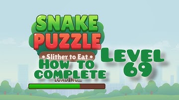 Snake puzzle level 69||#snakepuzzle #cartoon #gaming #games #viral 