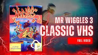 Mr. Wiggles 3 (drei) Klassische 80er-Jahre-VHS-Kassette (komplett)