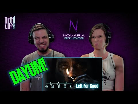 Left for Good by Bad Omens | Straight-Up Banger? | Reaction by Novaria Studios