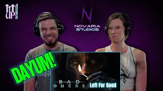 Left For Good By Bad Omens  Straightup Banger  Reaction By Novaria Studios
