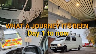 What a journey its been 🤯 Volkswagen LT35 full build campervan conversion from Day 1 #police by LT_TOMMY  540 views 3 months ago 7 minutes, 22 seconds