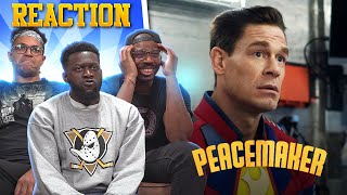 Peacemaker Official Trailer Reaction | Breakdown