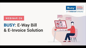 Avoid GST Hassles with BUSY