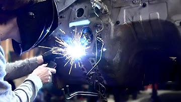 Filling Holes and Killing Rust | Back at it! | Saving the Skyline