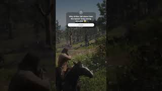 🤔 Why Did Arthur Morgan Fall Off His Horse? The Shocking Truth Revealed! 🐎💥
