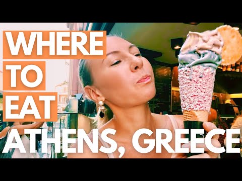 Where To Eat In Athens, Greece - Top 5 Places! I Athens, Greece 2024