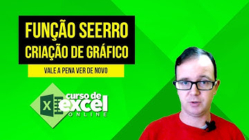 Curso de Excel OnLine - Função SeErro e Criação de Gráfico - Replay