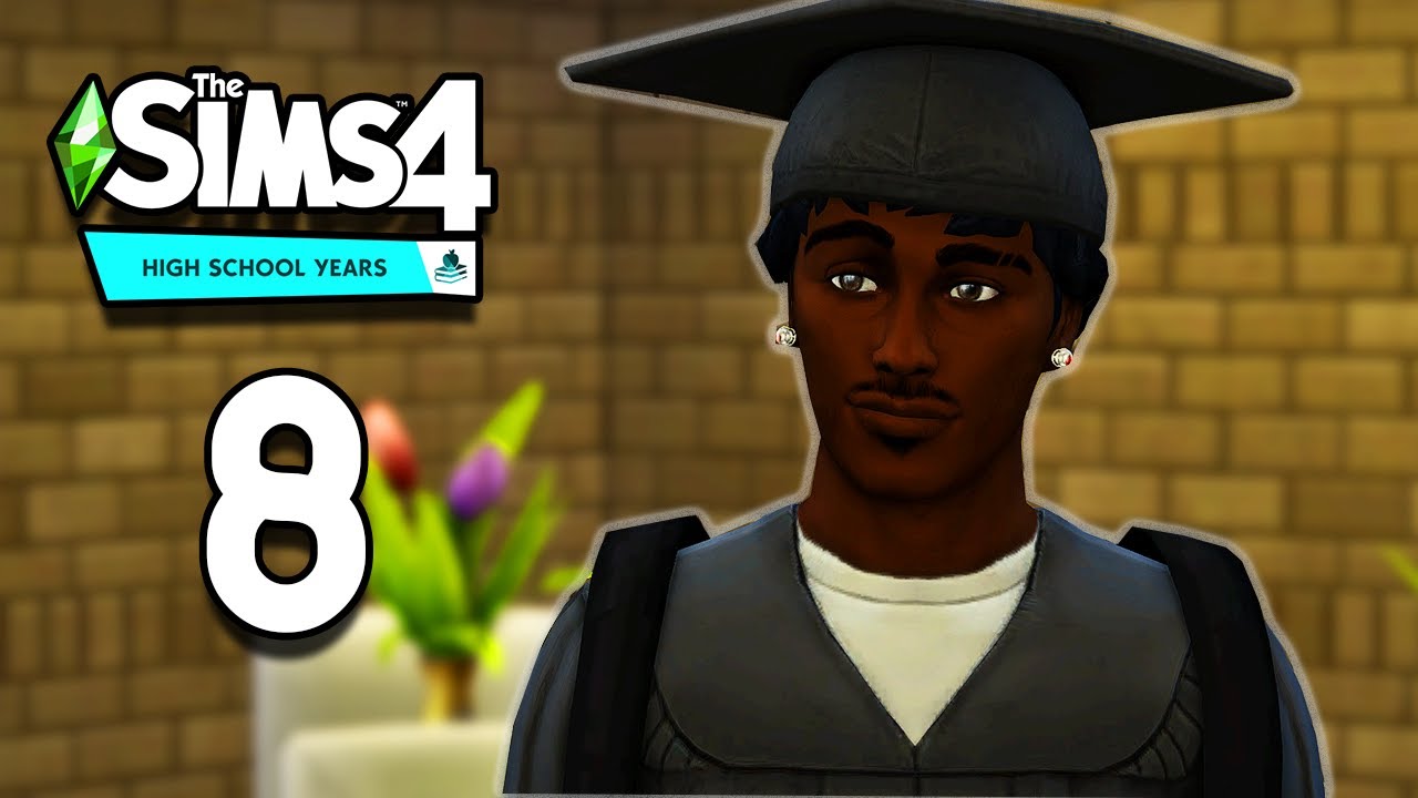 HOW CHEATING MY WAY TO GRADUATION BACKFIRED🤦🏽‍♂️ - Life Of KJ 😈 -Sims 4 High School Years SZN FINALE