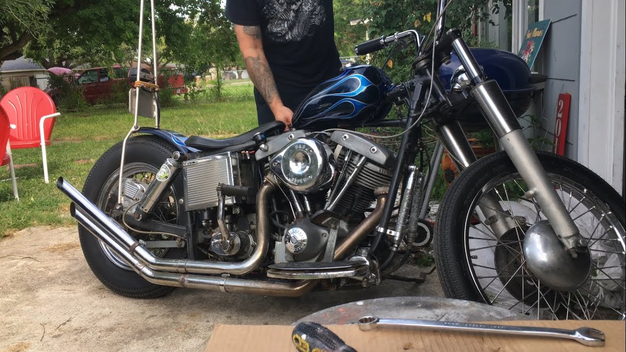 Shovelhead Fuel Leak Fix, S&S Float Needle shovelhead S&S YouTube