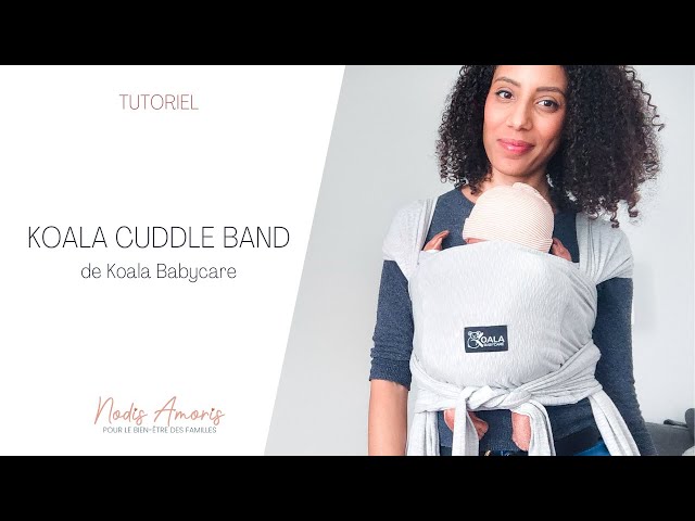 Koala Cuddle Band 2.0  Écharpe porte-bébé – Koala Babycare – Koalababycare