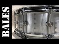 The Layered Sheet Metal Snare Drum