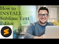 How to install Sublime Text Editor| #sublime text editor 3|#youtubeshort|By STUCK AXIS