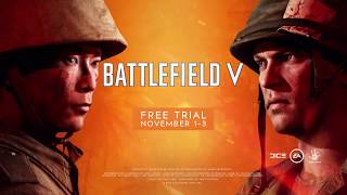 Battlefield V - Free Trial Weekend Trailer Ps4