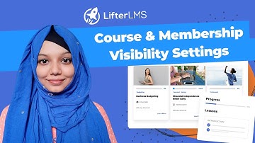 Course and Membership Catalog Visibility and Search Visibility settings