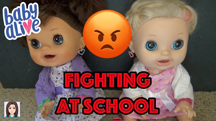 Baby Alives Twins Paige & Parker Fight Part 2! Sis...
