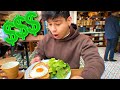 EATING LUXURY FOOD FOR 24 HOURS!