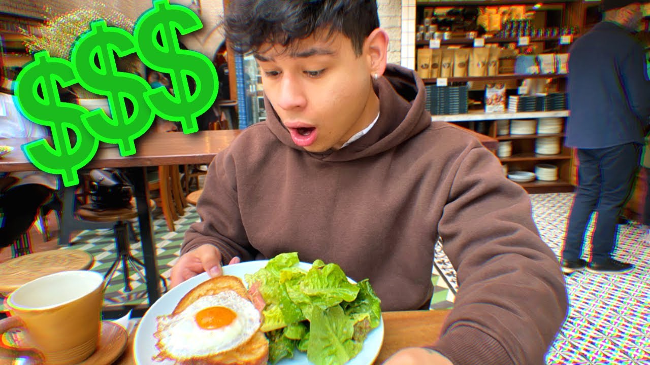 EATING LUXURY FOOD FOR 24 HOURS!