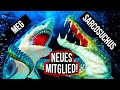 Megalodon vs. Riesenkrokodil-Dinosaurier: Wer wird gewinnen?