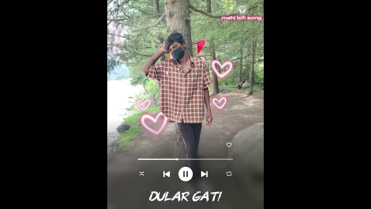 Dular gati new santhali lofi song 2026 #new mahi lofi youtube channel me lofi song 2026