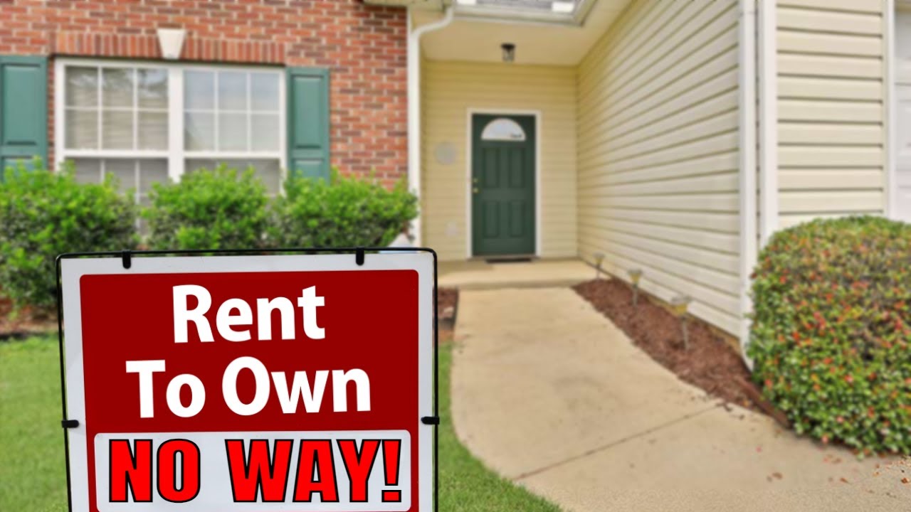 Own Not Rent DO NOT Rent to own ! #renttoown #rentingvsowning #mikemartins - YouTube