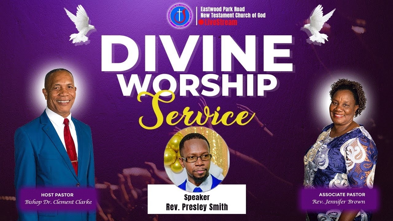 March 1, 2026 || Second Divine Worship Service || Rev. Presley Smith