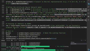 SPMLJ 04 NN 2B   NN   Implementation Part B   Multinomial classification
