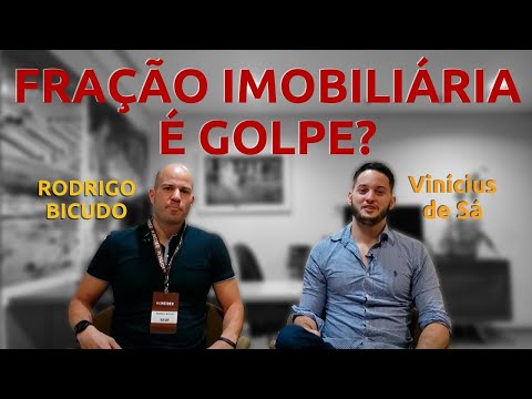 ? FRAÇÃO IMOBILIÁRIA É GOLPE? Rodrigo Bicudo entrevista Vinicius de Sá