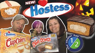 New Hostess Halloween Ding Dongs & Iced Pumpkin Cupcakes / Halloween Treats by The smaller half 217 views 1 year ago 12 minutes, 27 seconds