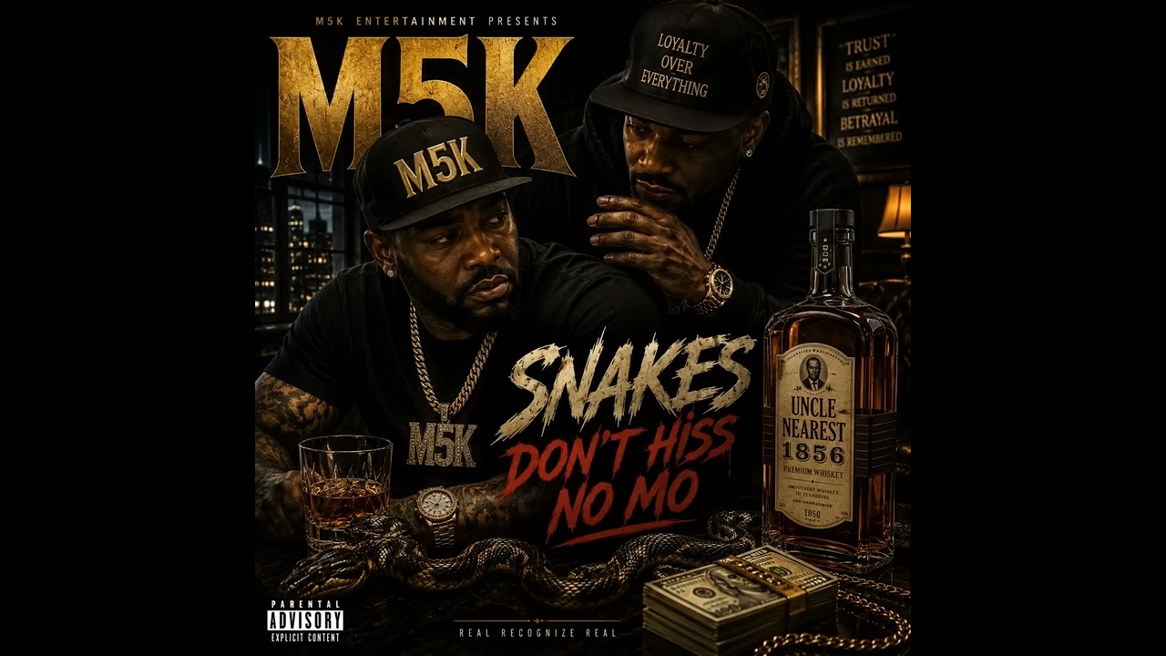 M5K - Snakes Don't Hiss No Mo (Remastered By Evulholic) - YouTube