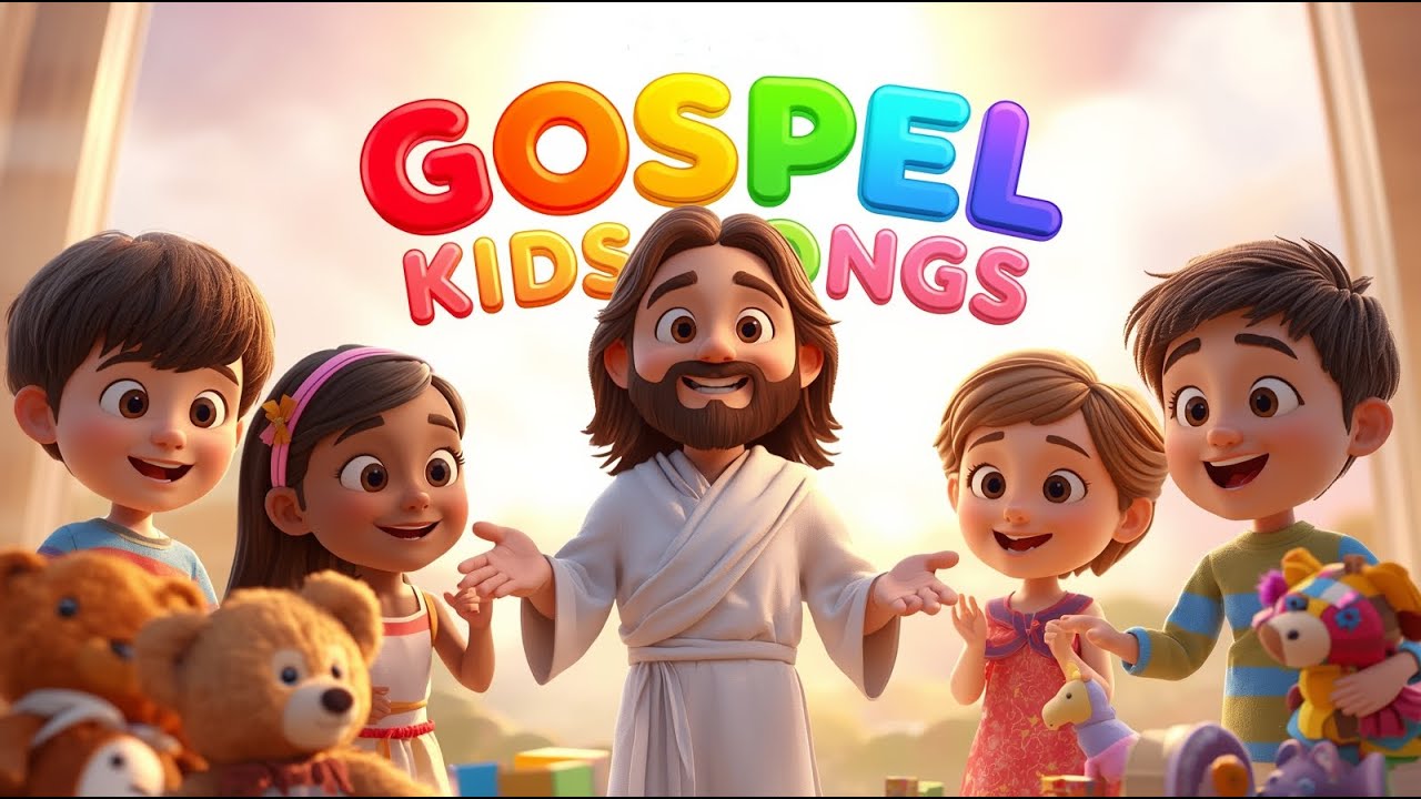 🌈 Joyful Christian Kids Song ✨ Sharing Is a Loving Act #faithforkids  #kidsworship #biblesongs