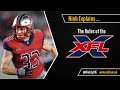 XFL Football Rules Quiz
