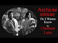 Arctic Monkeys - Do I Wanna Know cover in Classical Latin (BARDCORE)