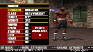 How to fight as Ed Mahone in Knockout Kings 2000