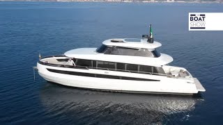 Cetera 60 - yacht construction and tour - the boat show