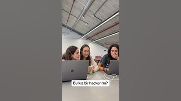 Bu kız bir hacker mı? #hack #developer #codemasters #backend #frontend