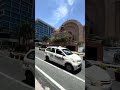 Walking in Pasay City of Metro Manila