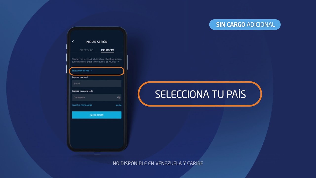 DIRECTV® - Descarga la App de DIRECTV GO - YouTube