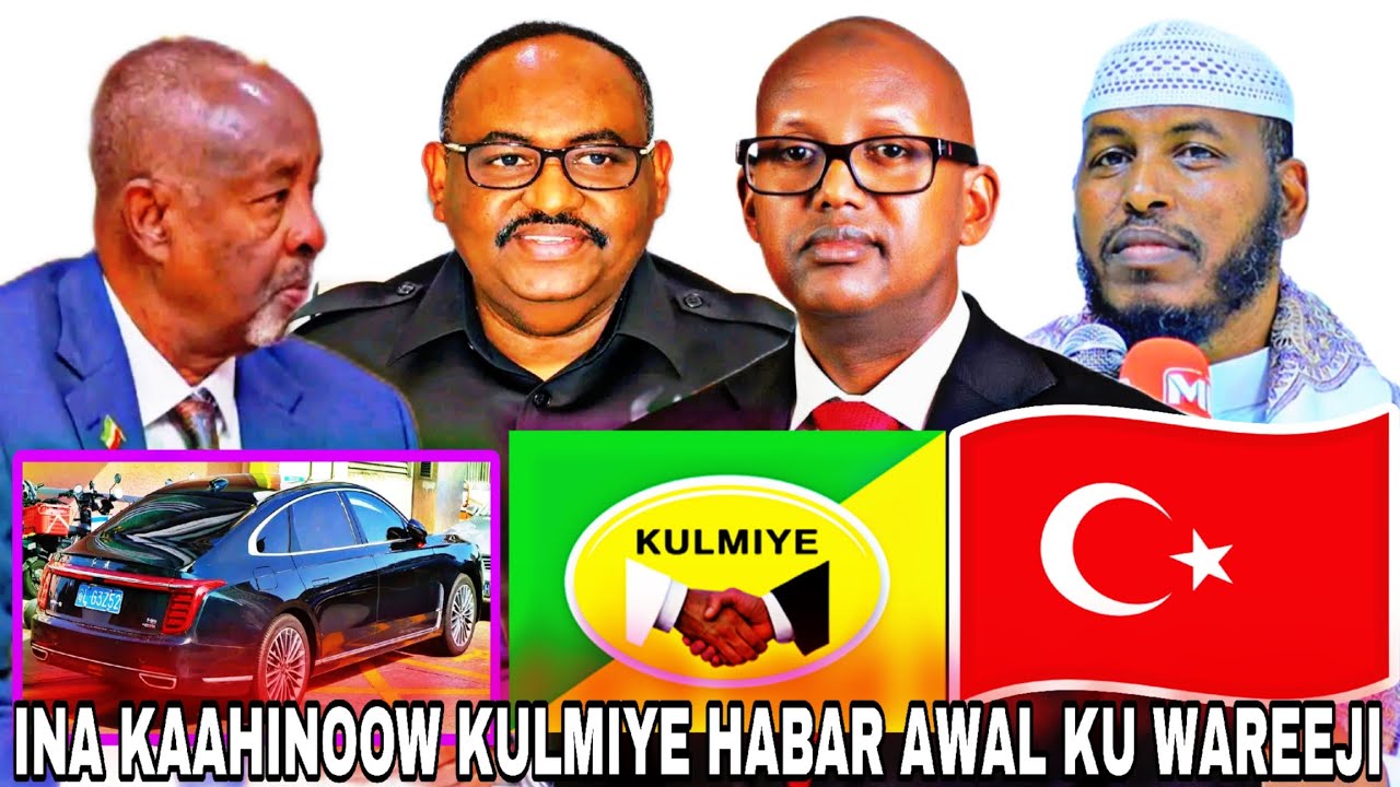 HABAR AWAL KU WAREEJI INA KAAHINOOW KULMIYE SHEKH BARBARAAWINA ADUUN BUU INA DHAAFSADAY GARXAJISNA_?