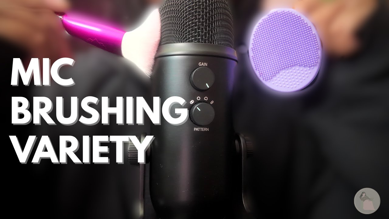 Which Brush Gives the Best ASMR? 🤫 No Talking Mic Brushing