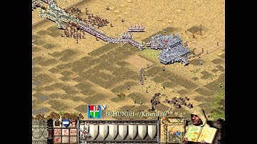 Stronghold Crusader 2v2 [KyofuGaming] HD